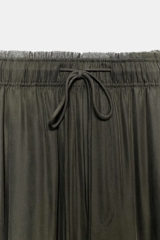 СВОБОДНЫЕ БРЮКИ коллекция Zara «ZW»