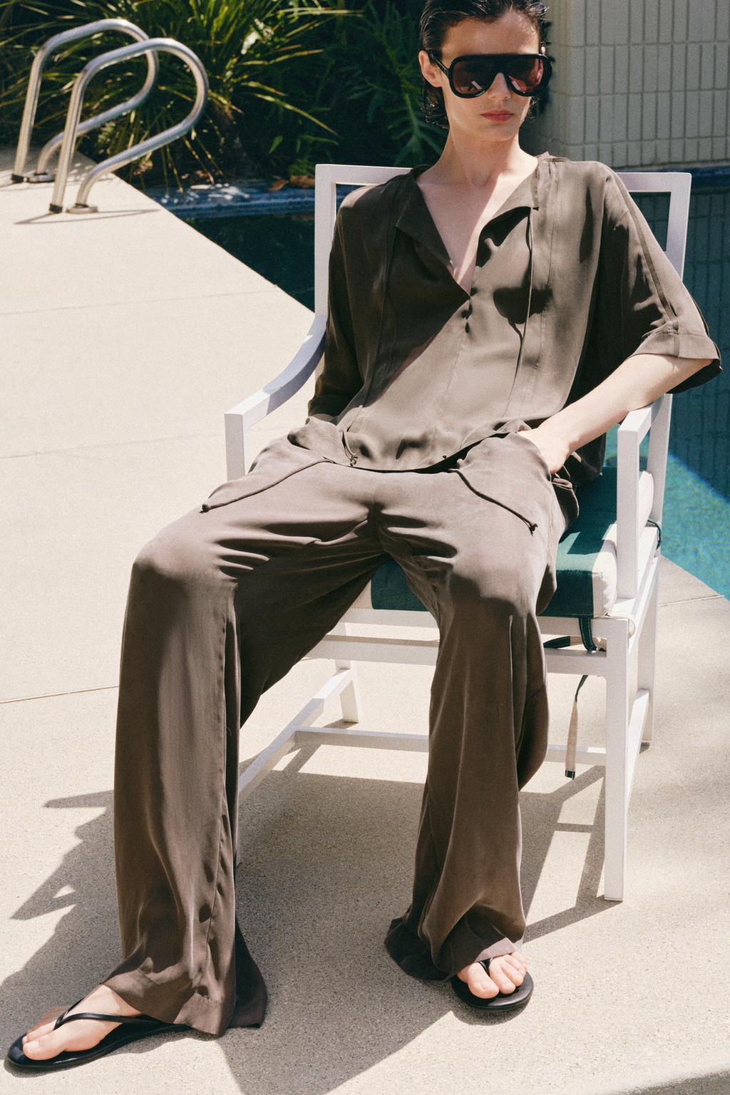 СВОБОДНЫЕ БРЮКИ ZW COLLECTION