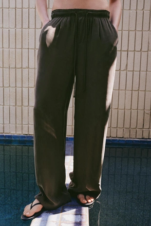 Свободные брюки Zw Collection- Заказать в России