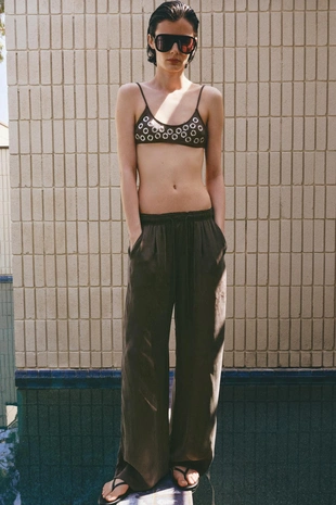 Свободные брюки Zw Collection- Заказать в России