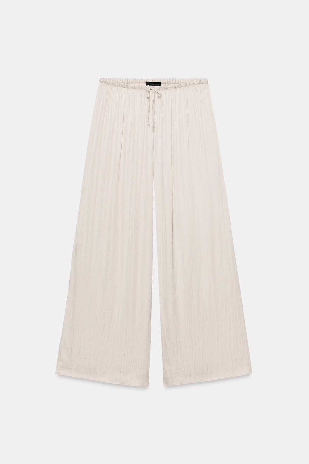 СВОБОДНЫЕ БРЮКИ ПАЛАЦЦО