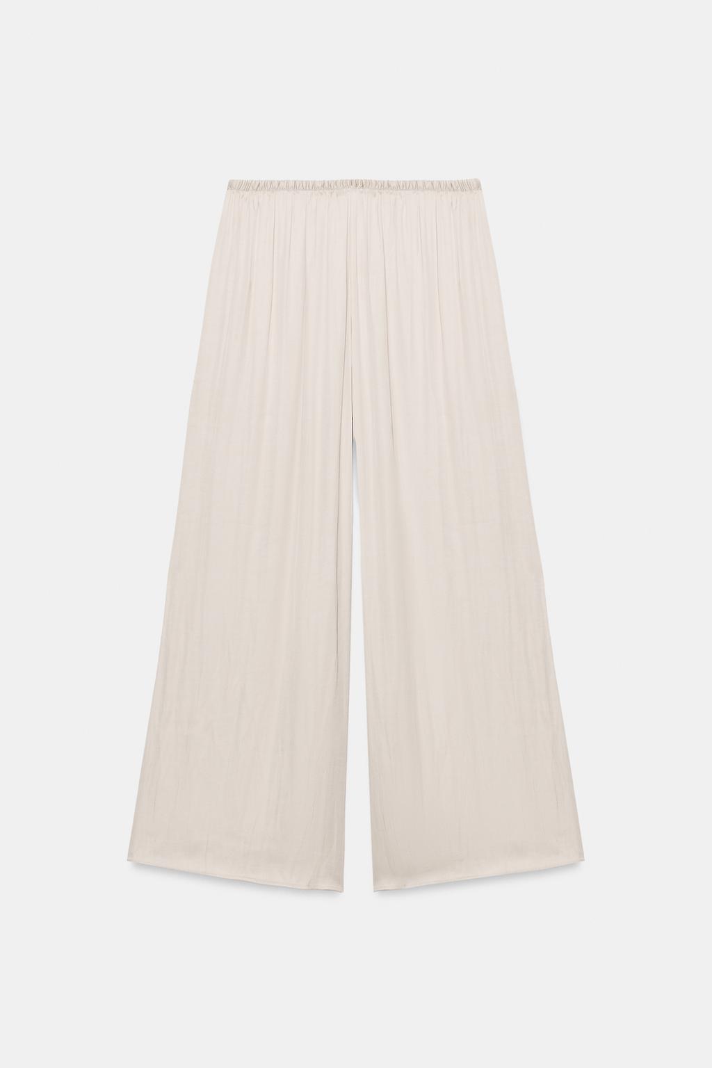 СВОБОДНЫЕ БРЮКИ ПАЛАЦЦО