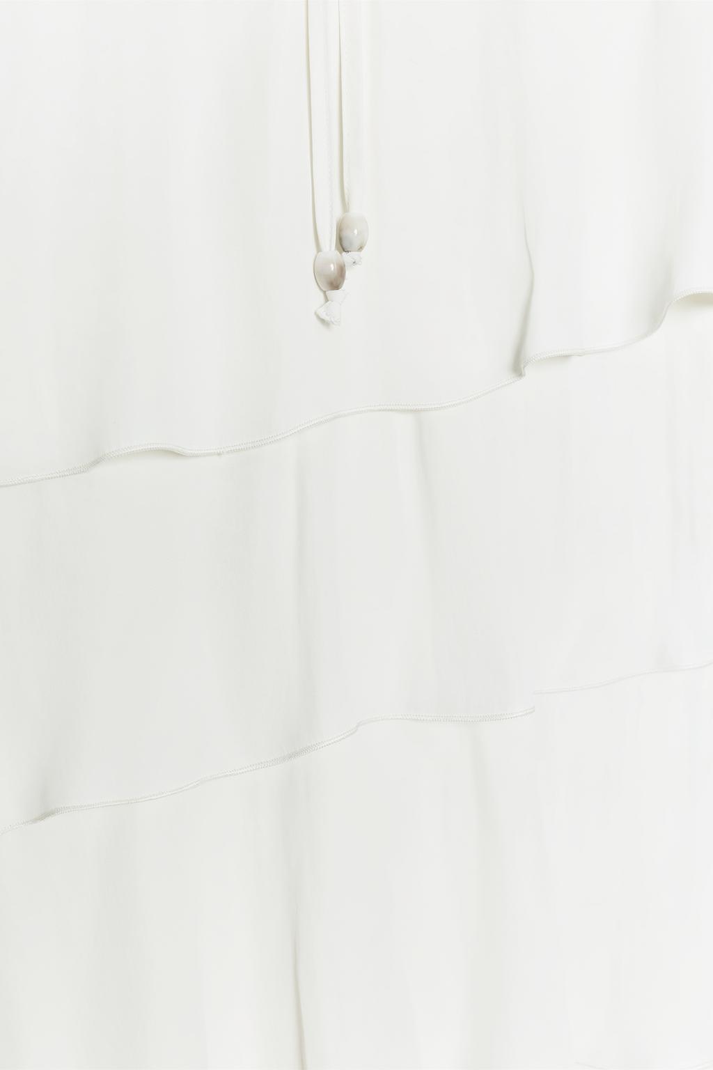 КОРОТКОЕ ПЛАТЬЕ С ВОЛАНАМИ