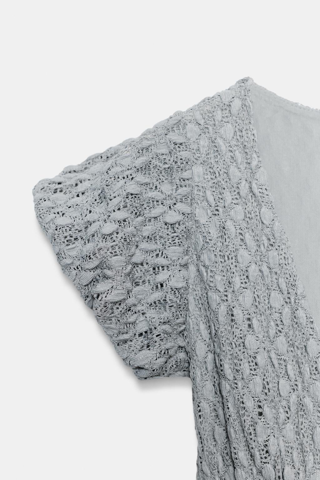 ОБЪЕМНОЕ КРУЖЕВНОЕ ПЛАТЬЕ