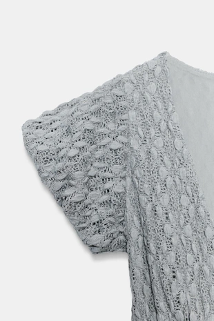 Объемное кружевное платье- Заказать в России