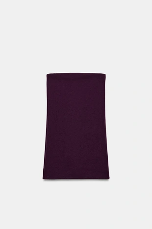 Эластичное платье без бретелей- Заказать в России