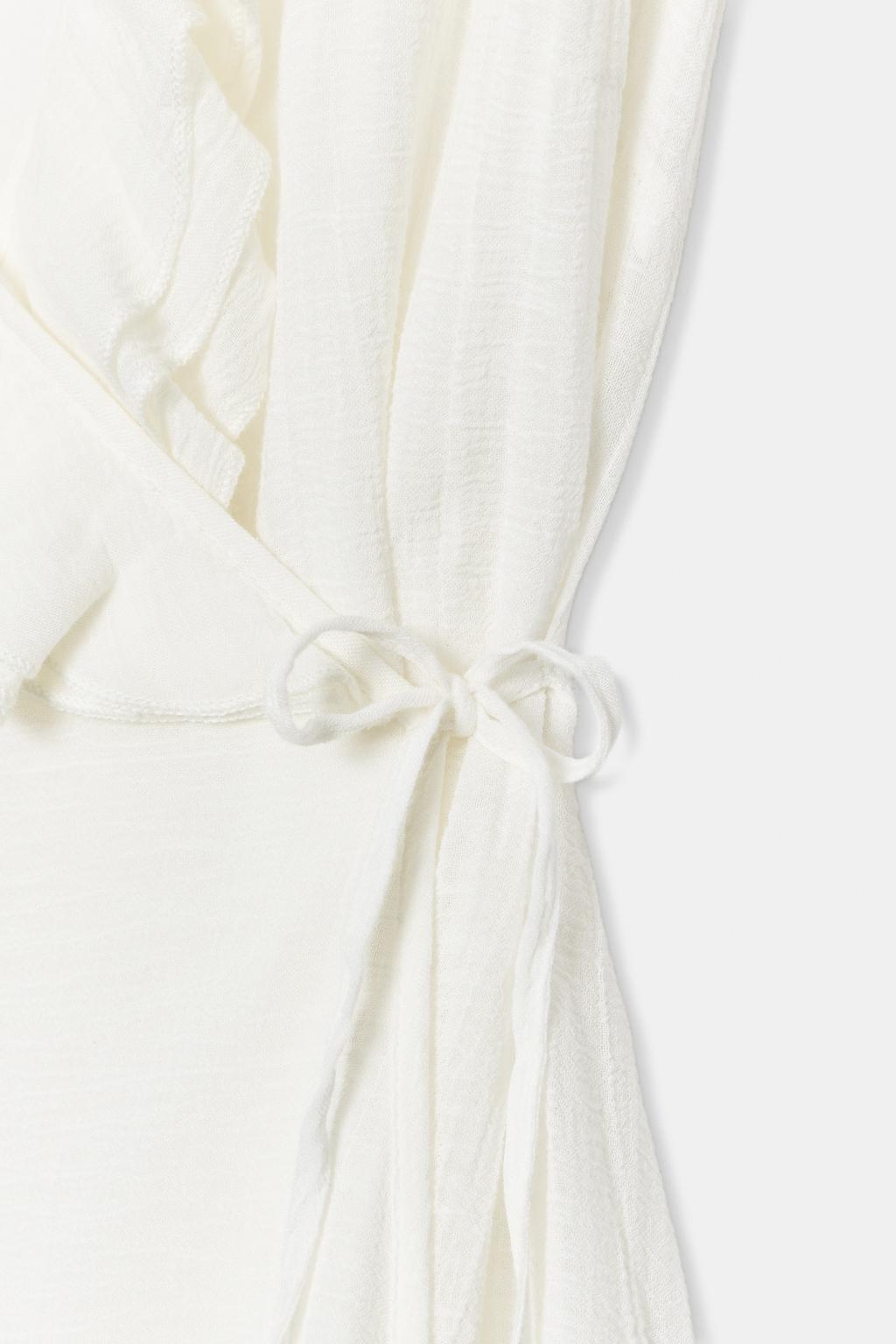 МИНИ-ПЛАТЬЕ С ВОЛАНАМИ