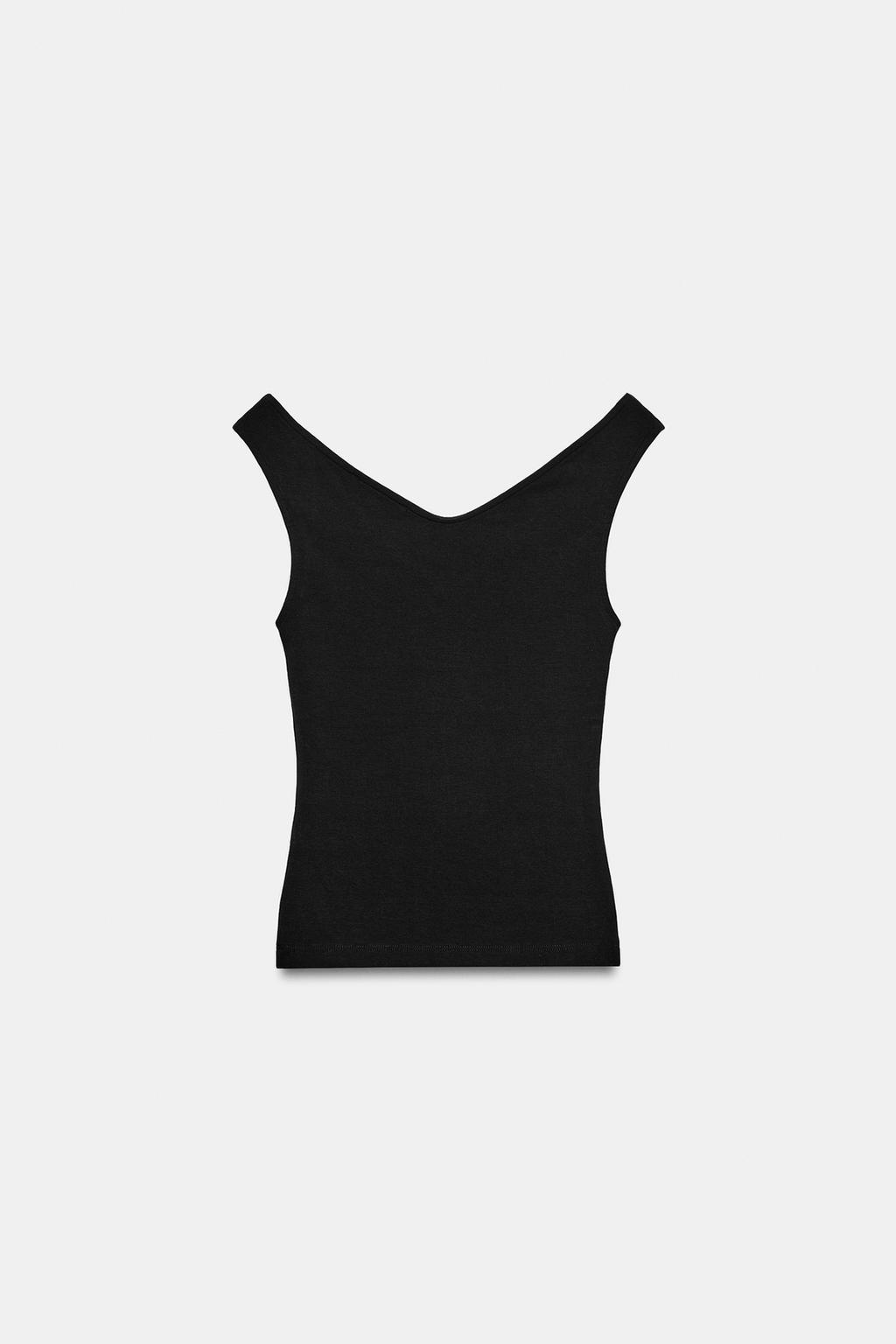 ФУТБОЛКА С ОТКРЫТЫМИ ПЛЕЧАМИ