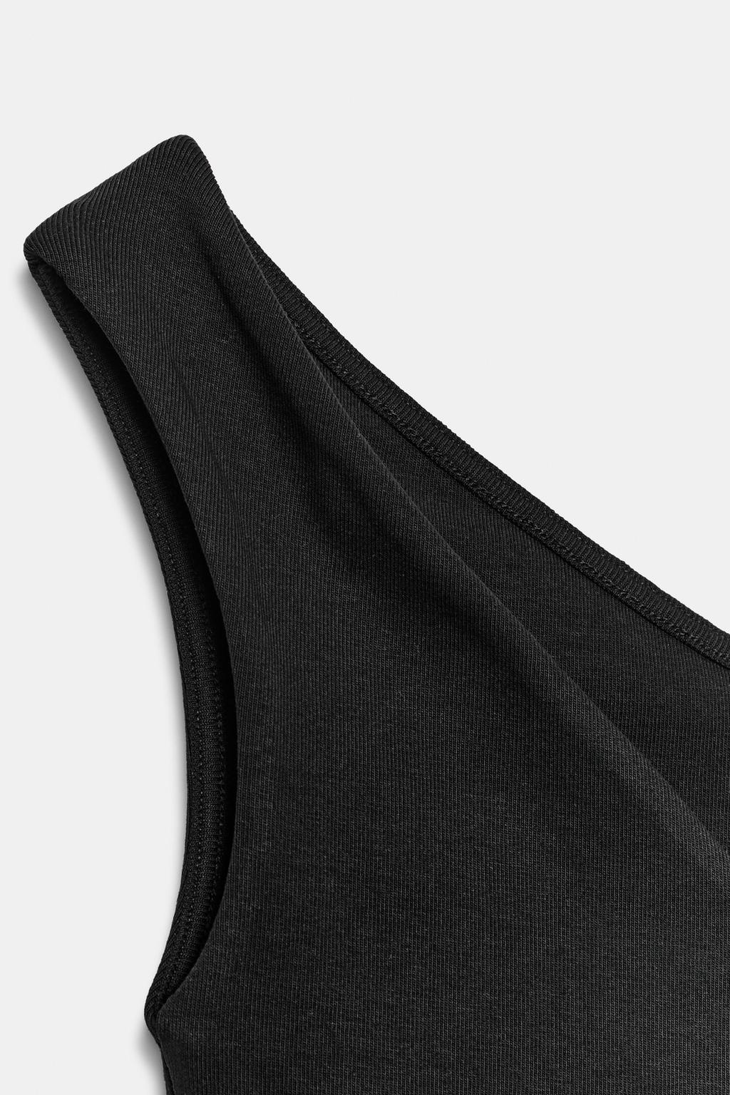 ФУТБОЛКА С ОТКРЫТЫМИ ПЛЕЧАМИ