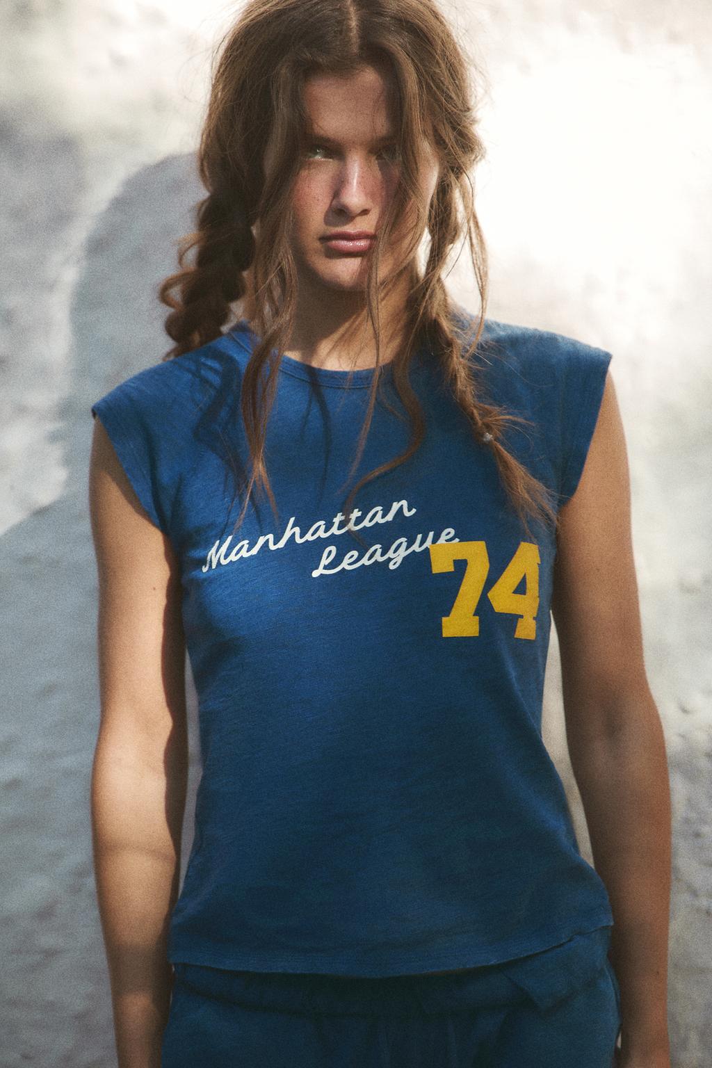 ФУТБОЛКА ФЛАМЕ С КОНТРАСТНОЙ ОТДЕЛКОЙ