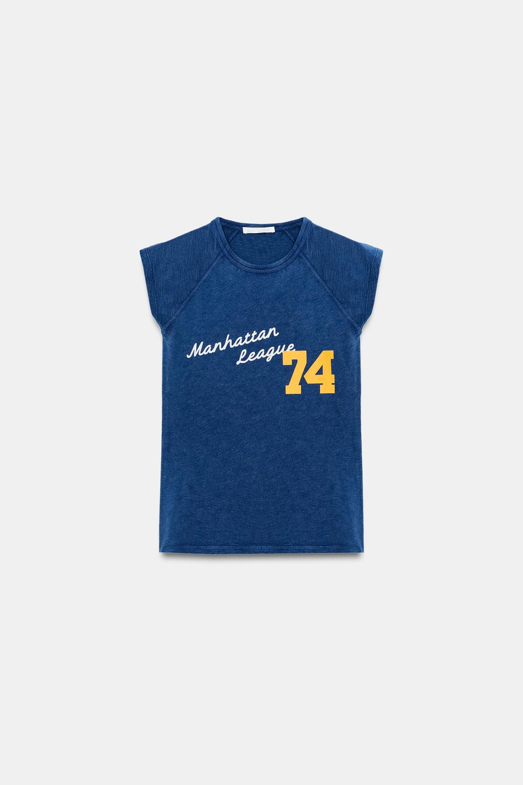 ФУТБОЛКА ФЛАМЕ С КОНТРАСТНОЙ ОТДЕЛКОЙ