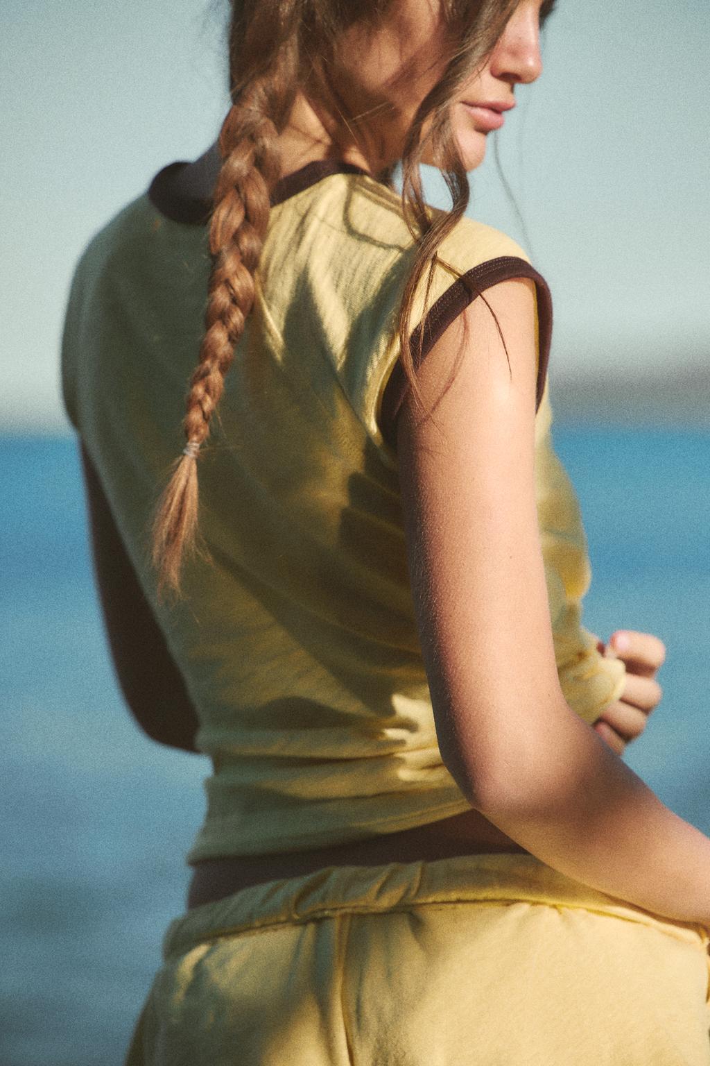 ФУТБОЛКА ФЛАМЕ С ОТОРОЧКОЙ