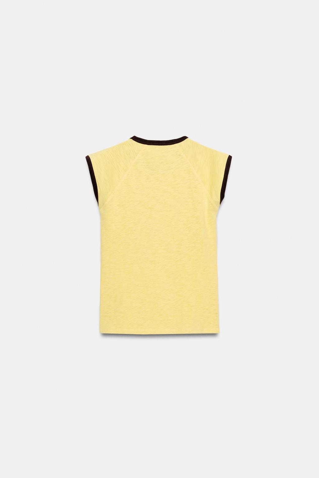 ФУТБОЛКА ФЛАМЕ С ОТОРОЧКОЙ