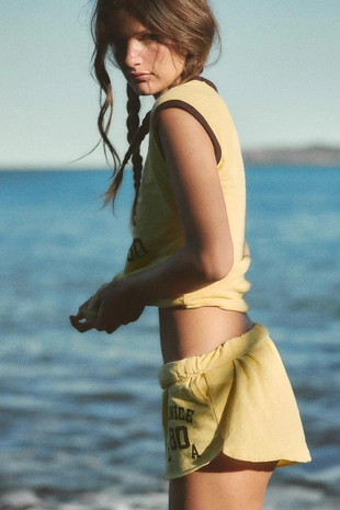 Футболка фламе с оторочкой- Заказать в России