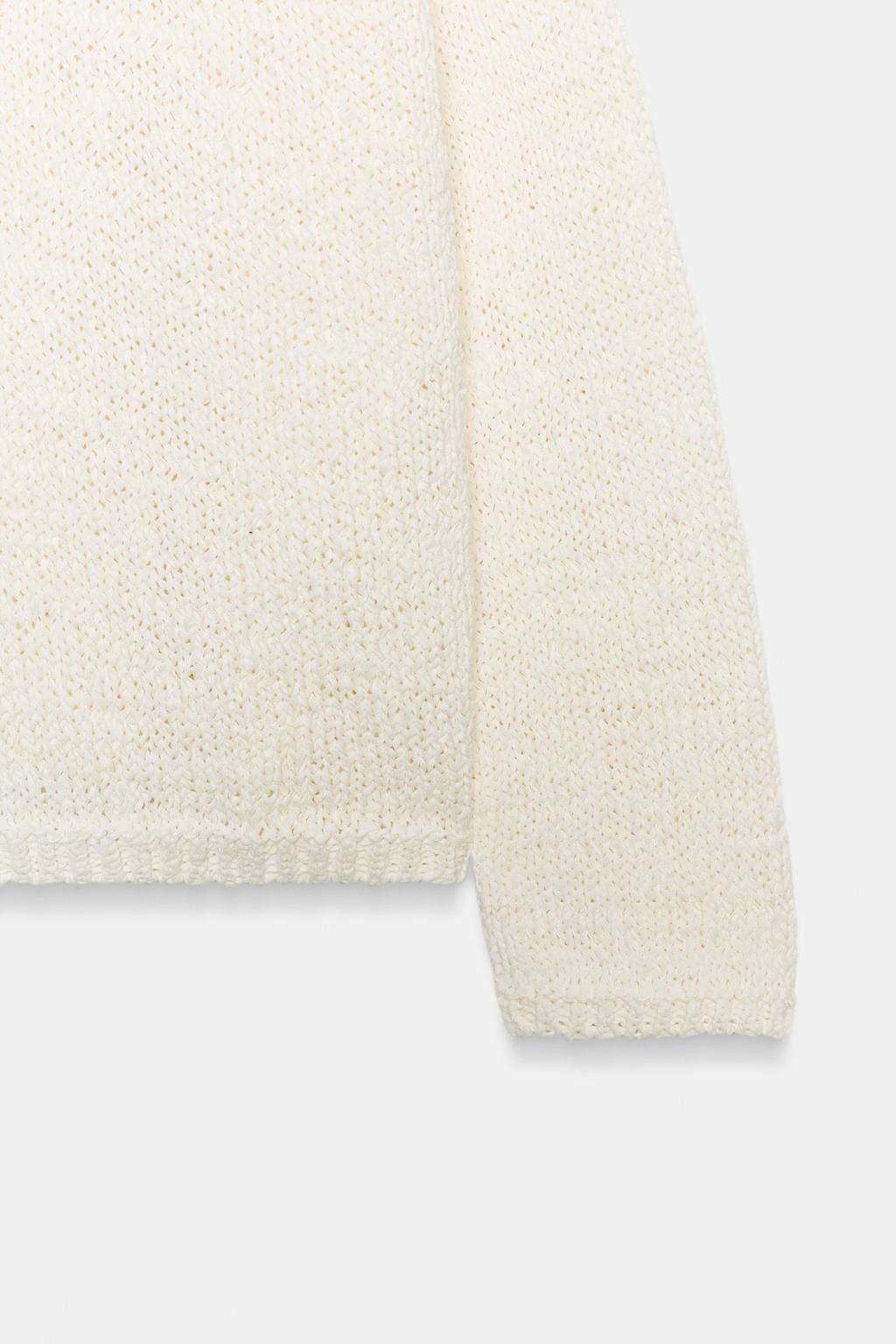 ДЖЕМПЕР С V-ОБРАЗНЫМ ВЫРЕЗОМ