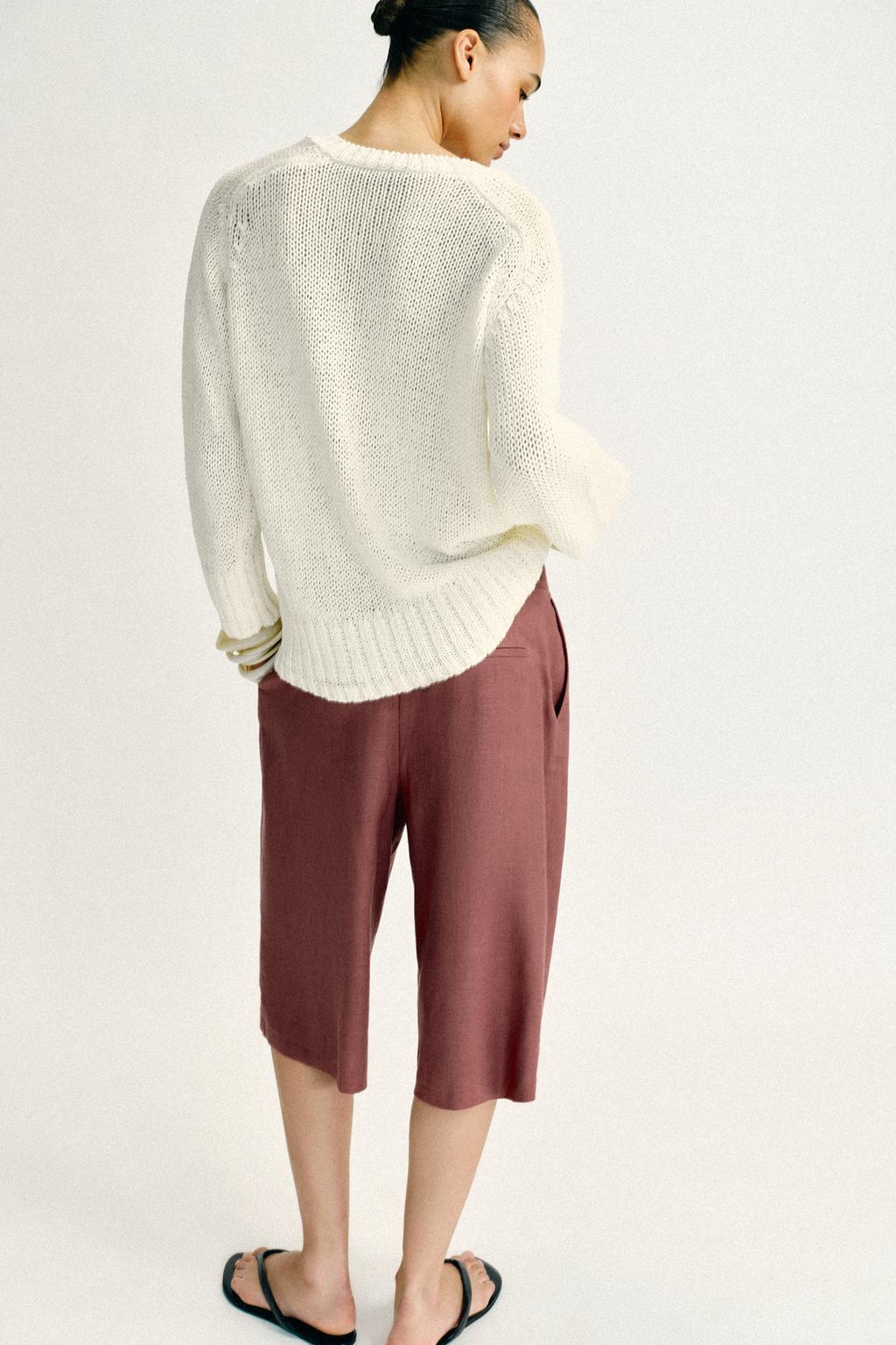 СВИТЕР С ПУГОВИЦАМИ