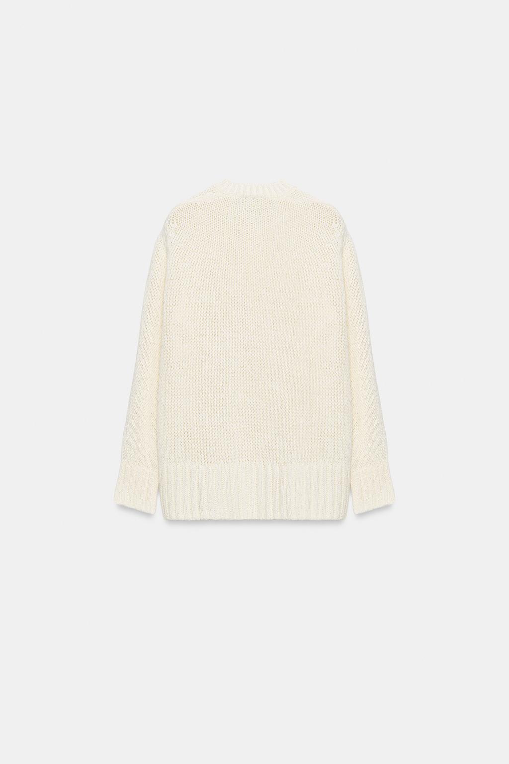 СВИТЕР С ПУГОВИЦАМИ