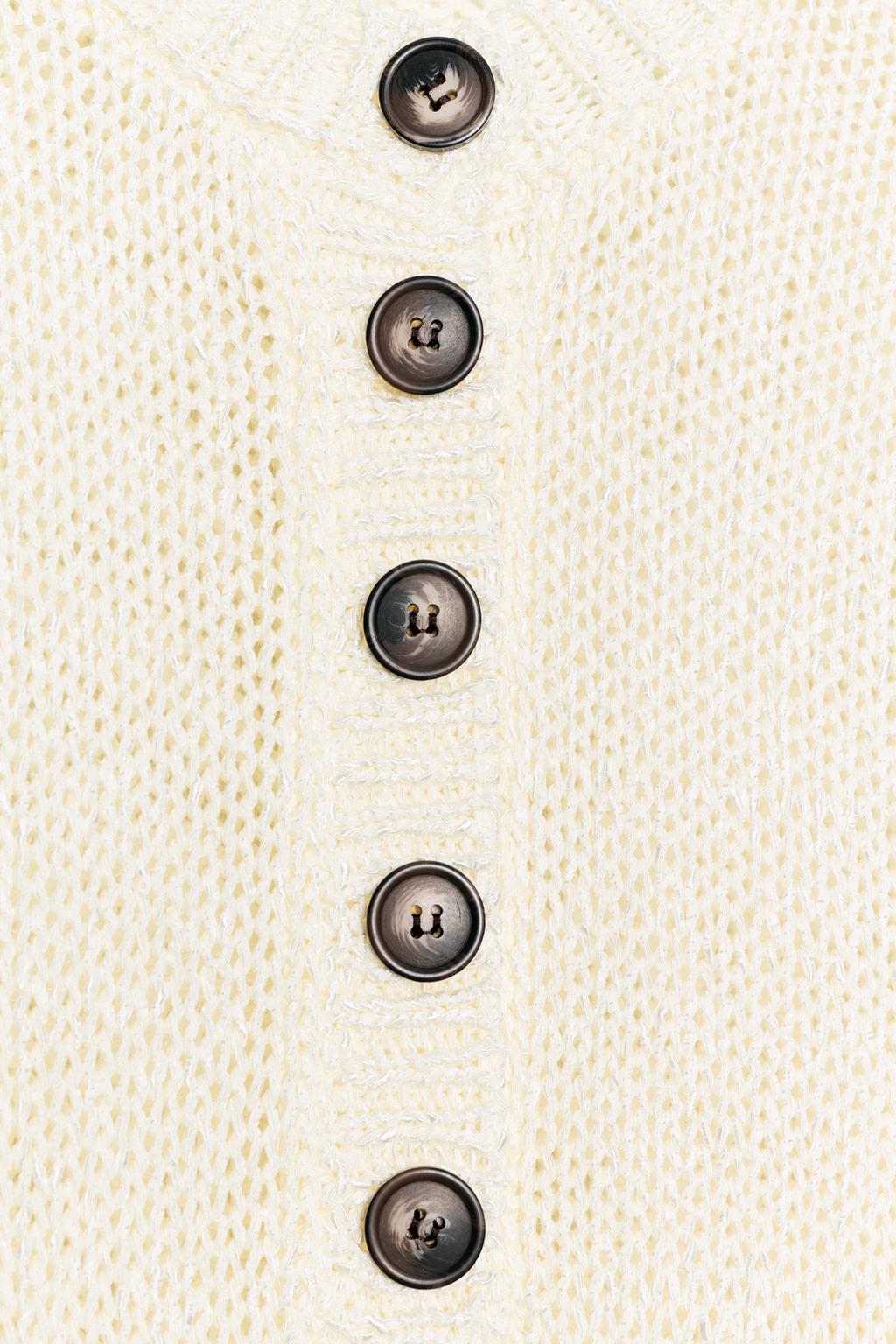 СВИТЕР С ПУГОВИЦАМИ