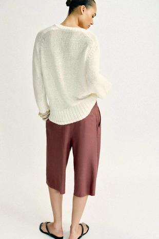 Свитер с пуговицами- Заказать в России