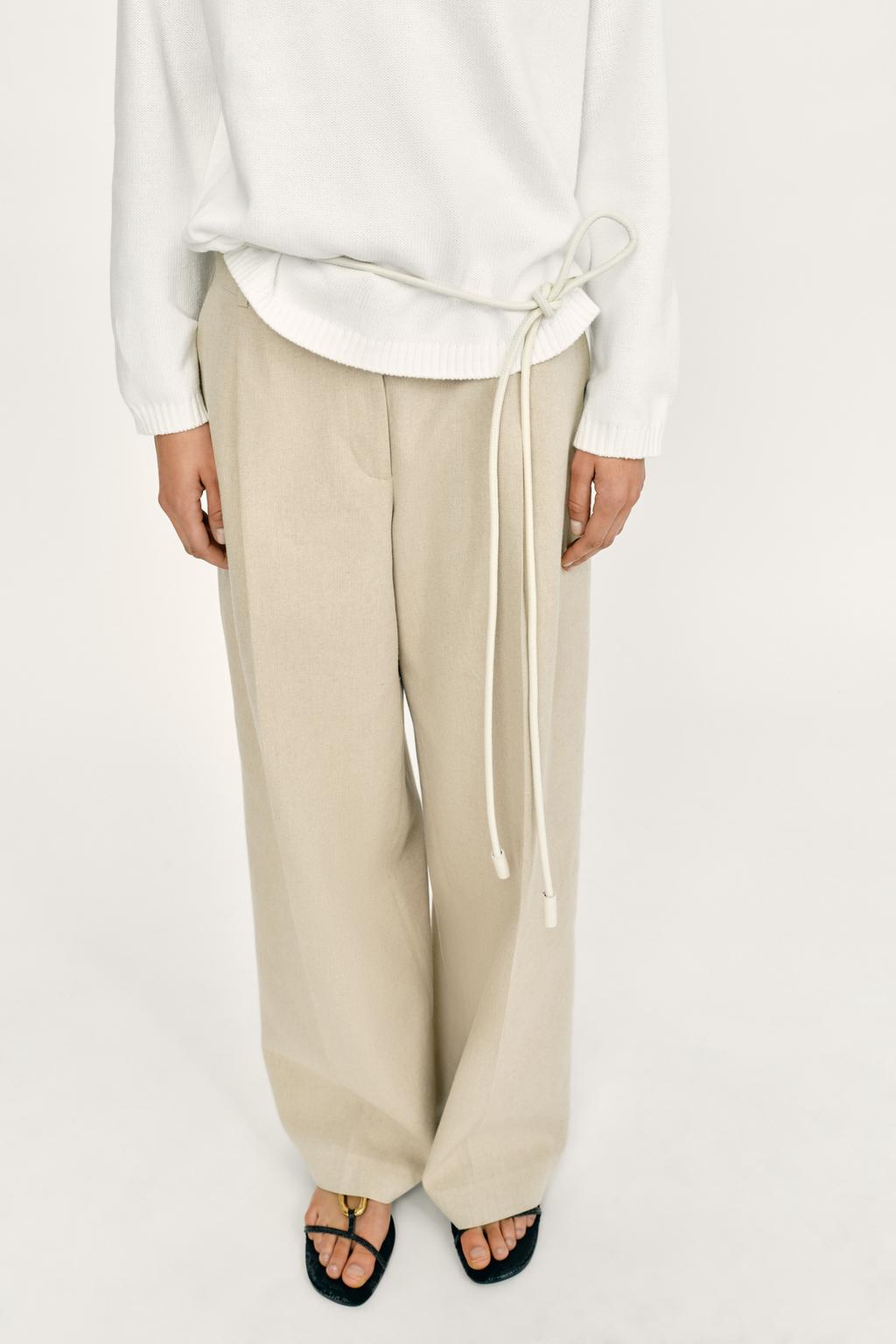 СВИТЕР С КРУГЛЫМ ВЫРЕЗОМ