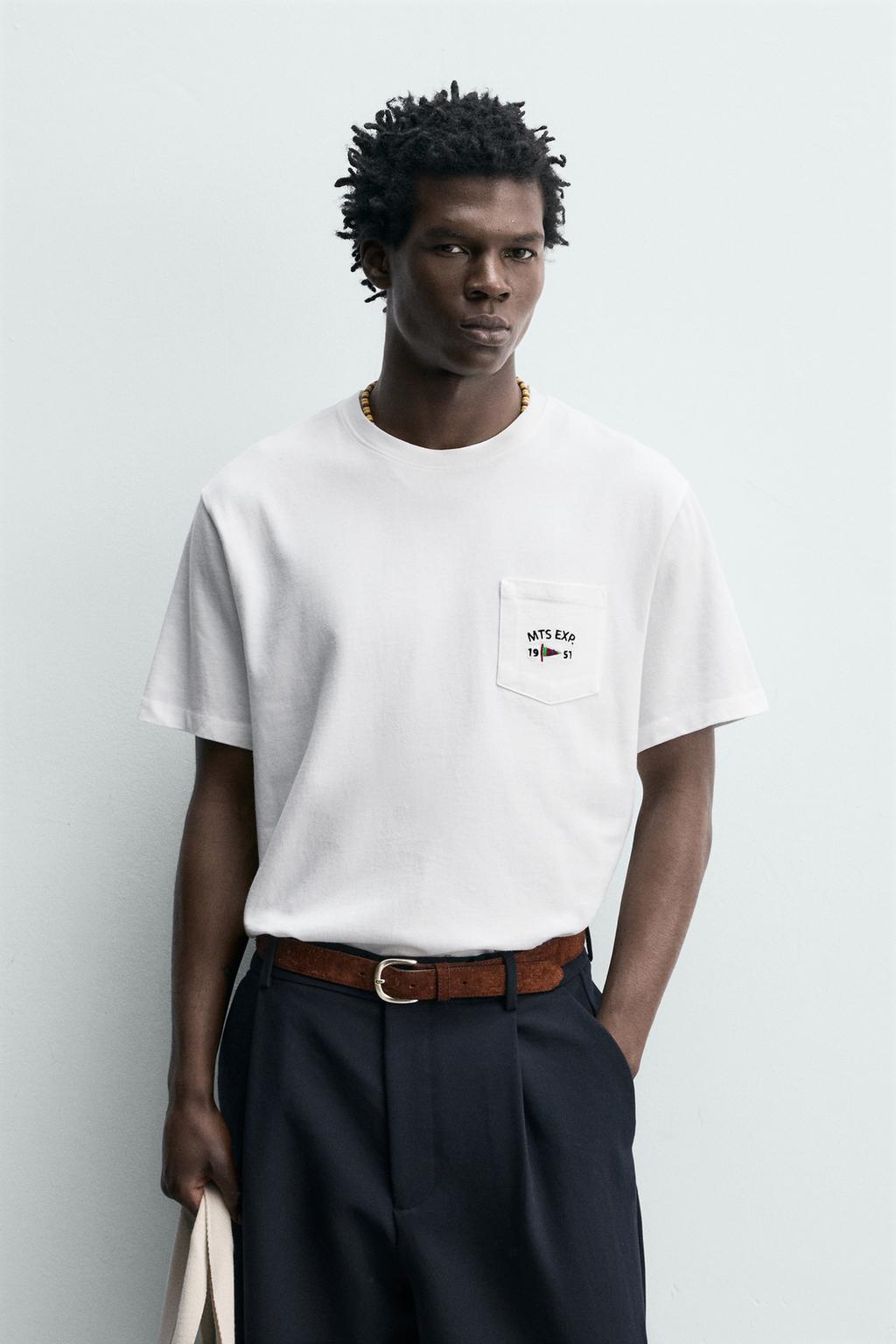 ФУТБОЛКА С МОРСКОЙ ВЫШИВКОЙ