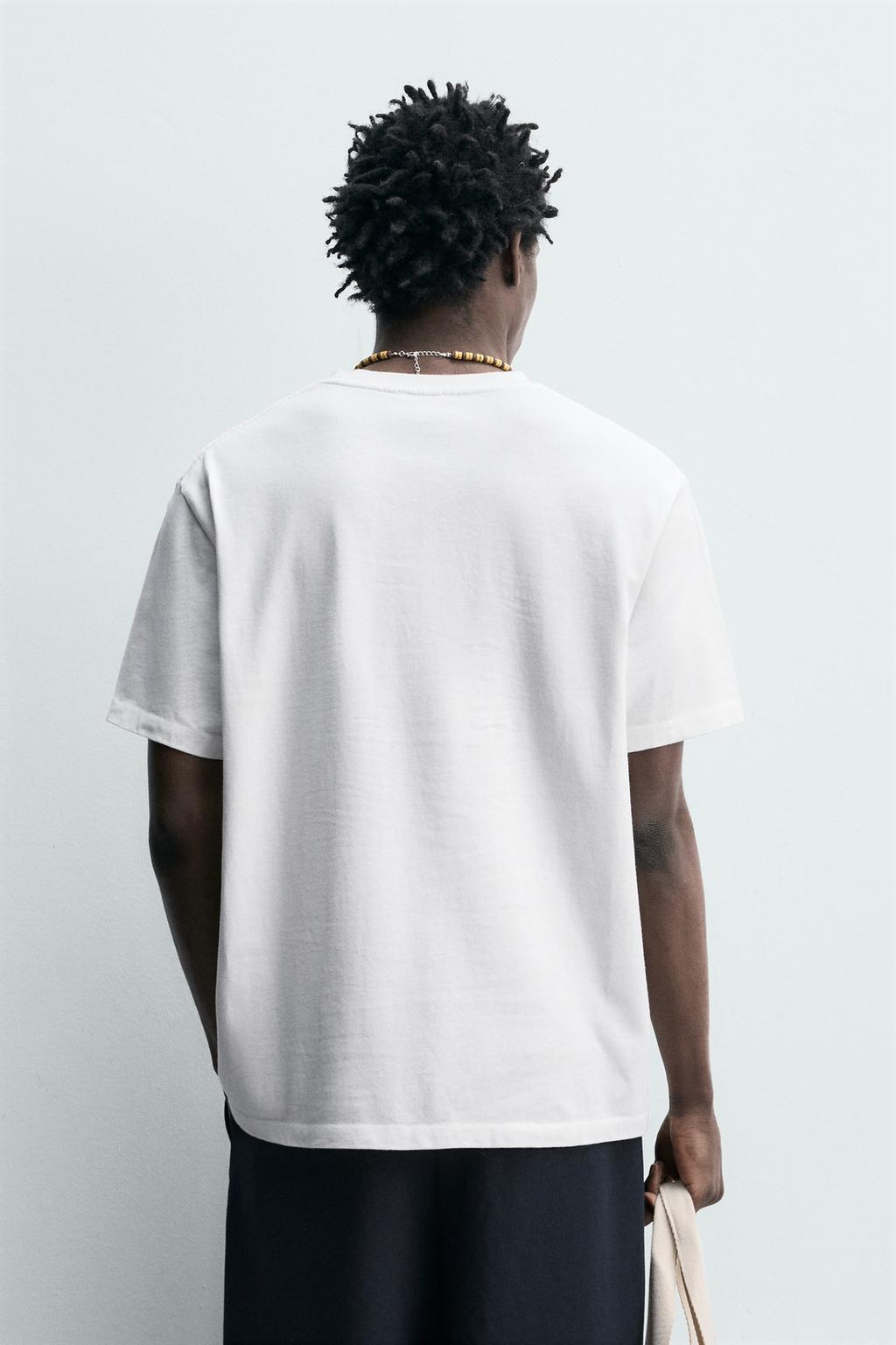 ФУТБОЛКА С МОРСКОЙ ВЫШИВКОЙ