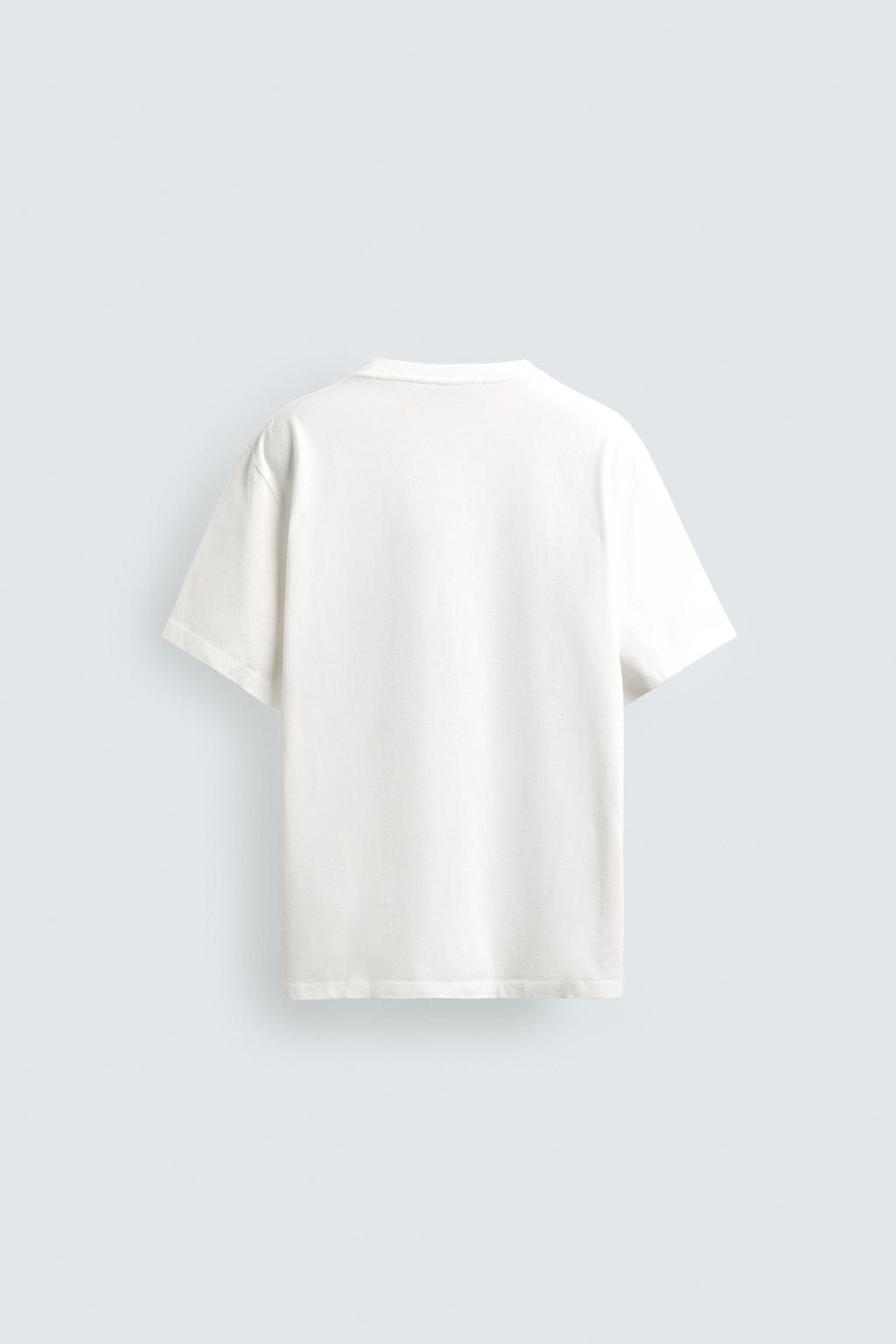 ФУТБОЛКА С МОРСКОЙ ВЫШИВКОЙ