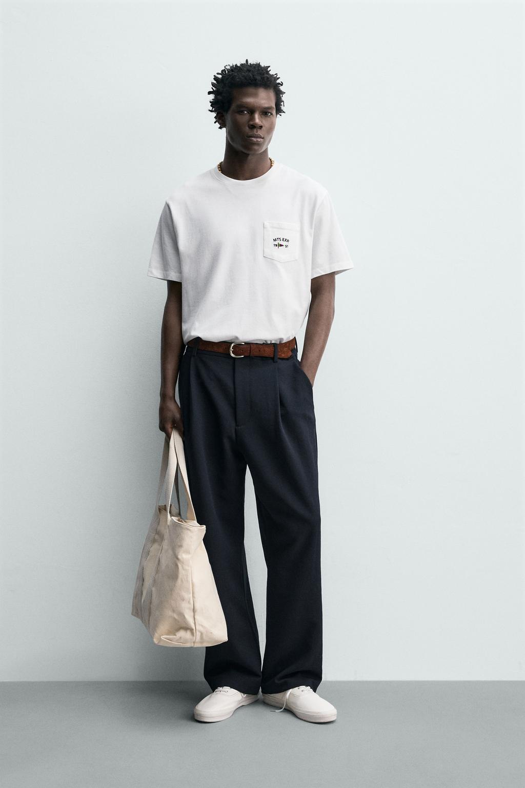 ФУТБОЛКА С МОРСКОЙ ВЫШИВКОЙ