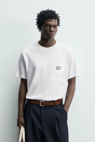 Футболка с морской вышивкой- Заказать в России