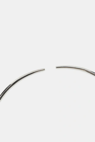 Металлическое ожерелье-чокер- Заказать в России