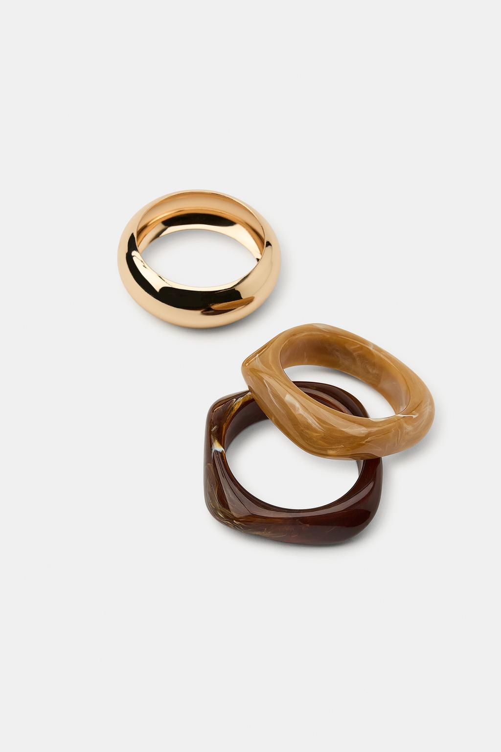 НАБОР ИЗ ТРЕХ ЖЕСТКИХ БРАСЛЕТОВ