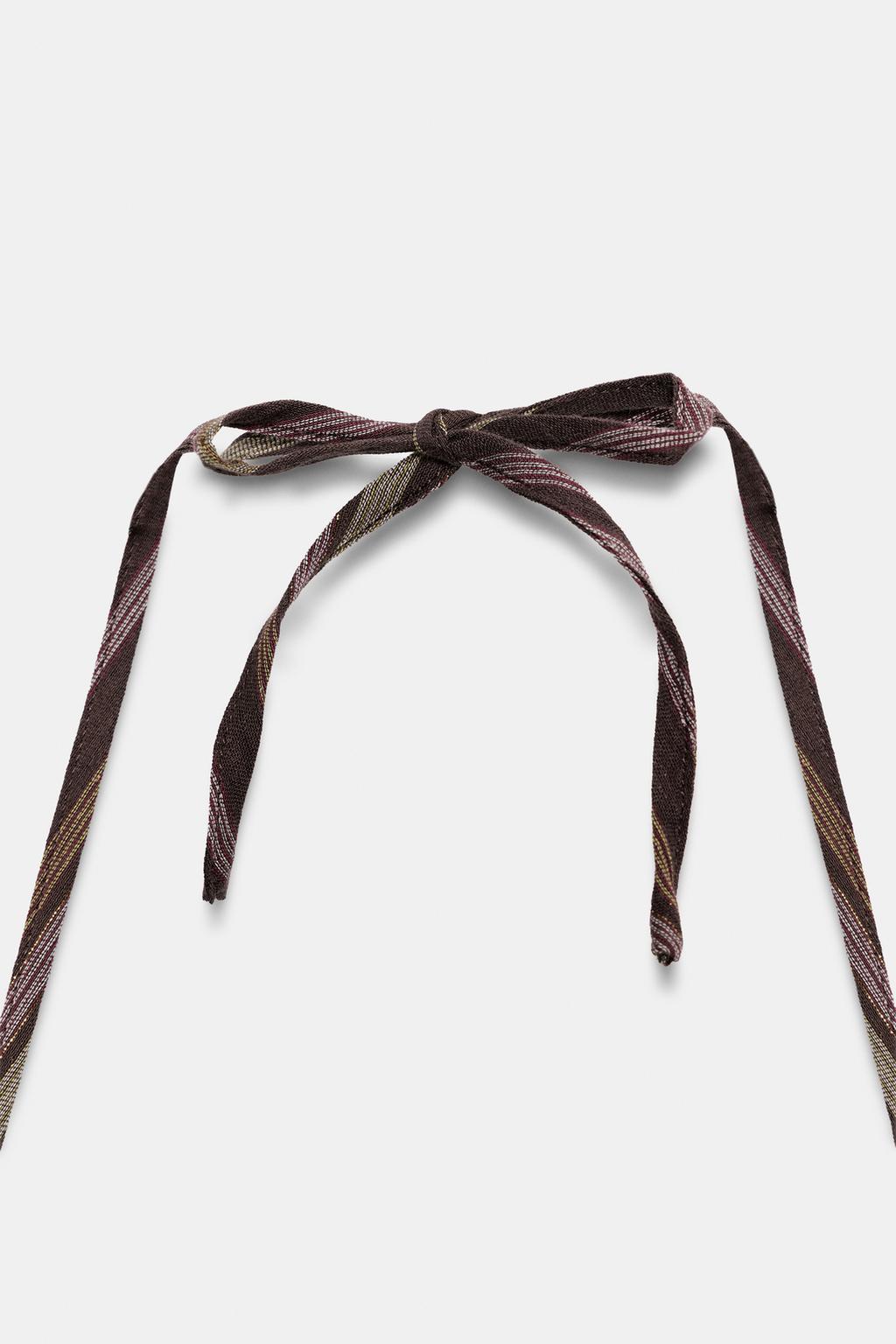 ТОП В ПОЛОСКУ С БЛЕСТЯЩЕЙ НИТЬЮ