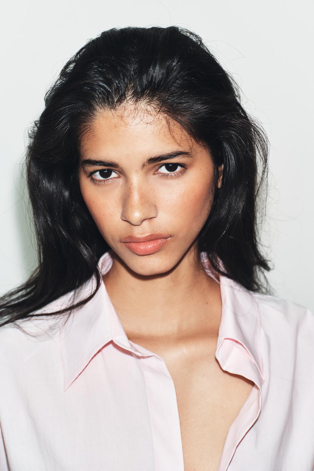 РУБАШКА ОВЕРСАЙЗ НА ЗАВЯЗКАХ