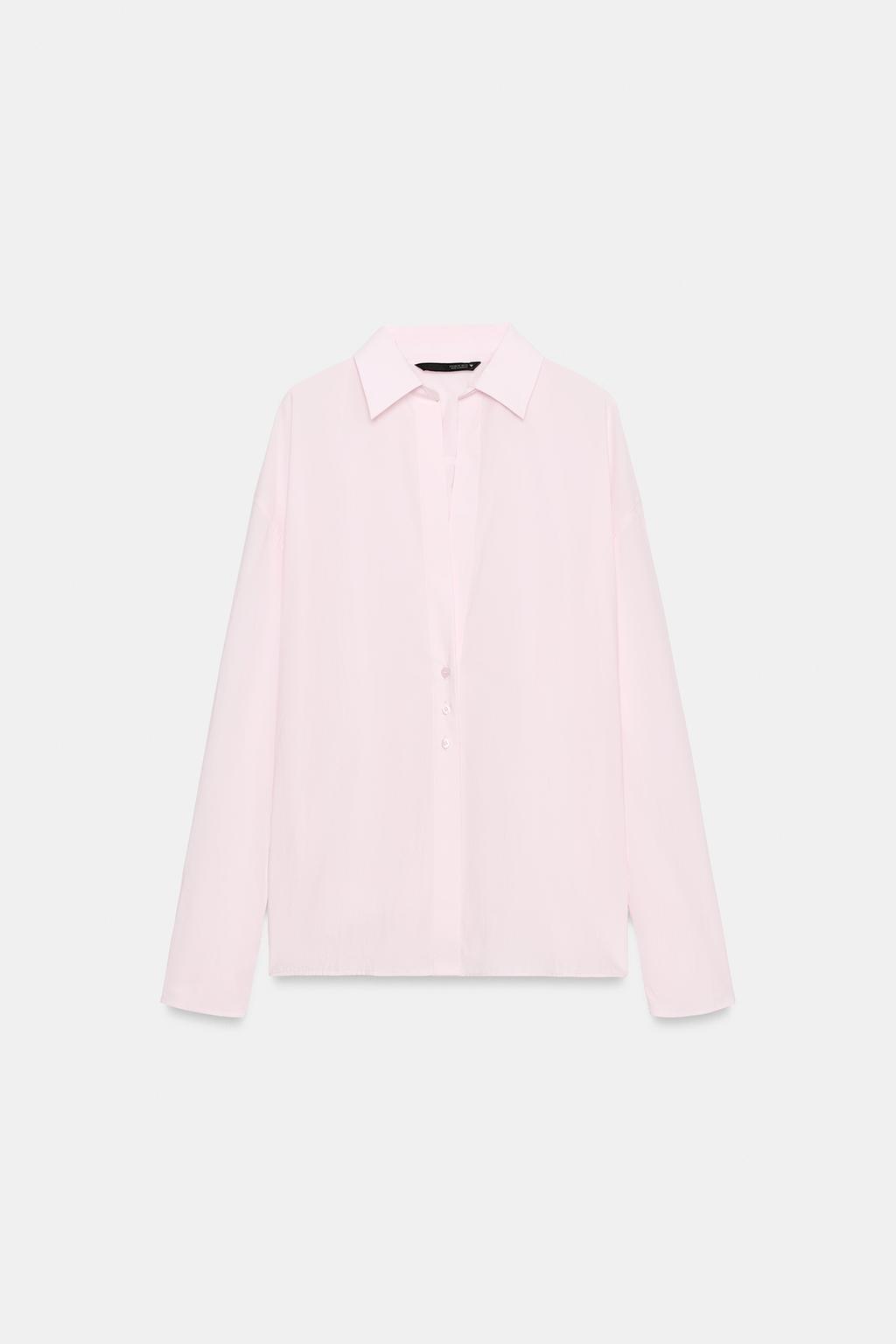 РУБАШКА ОВЕРСАЙЗ НА ЗАВЯЗКАХ