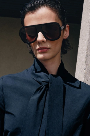 Платье из поплина с завязками — Zw Collection- Заказать в России