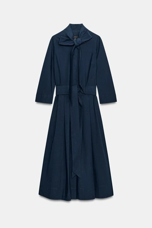Платье из поплина с завязками — Zw Collection- Заказать в России