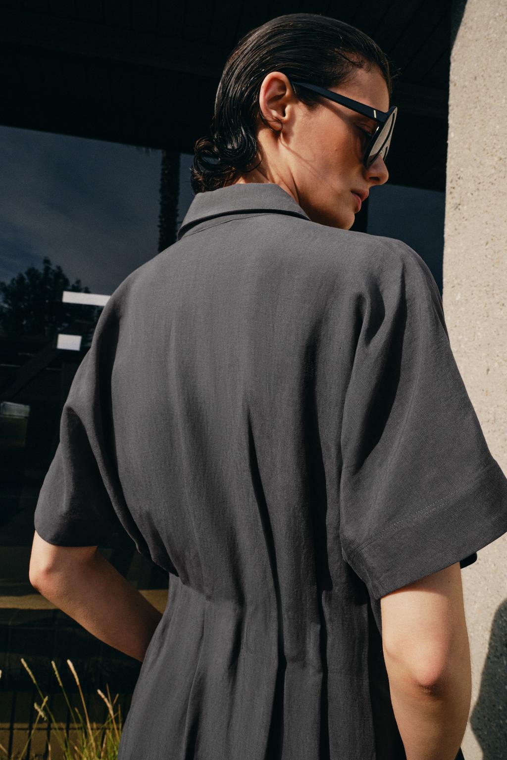 ПЛАТЬЕ-РУБАШКА — ZW COLLECTION