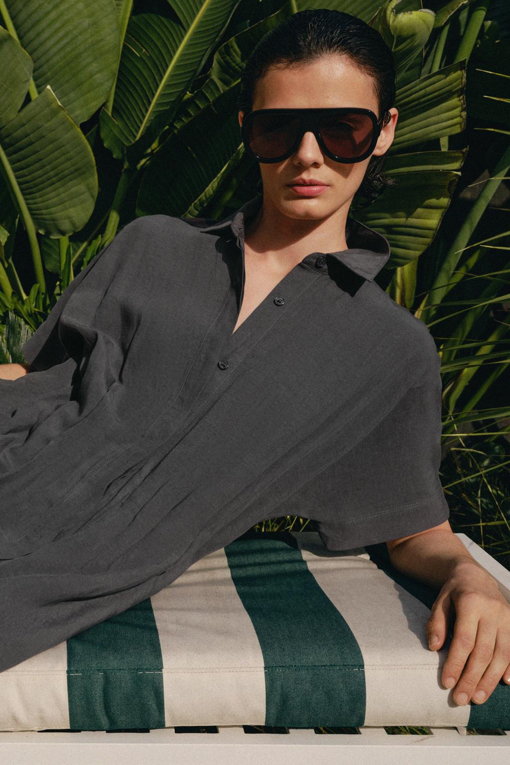 ПЛАТЬЕ-РУБАШКА — ZW COLLECTION