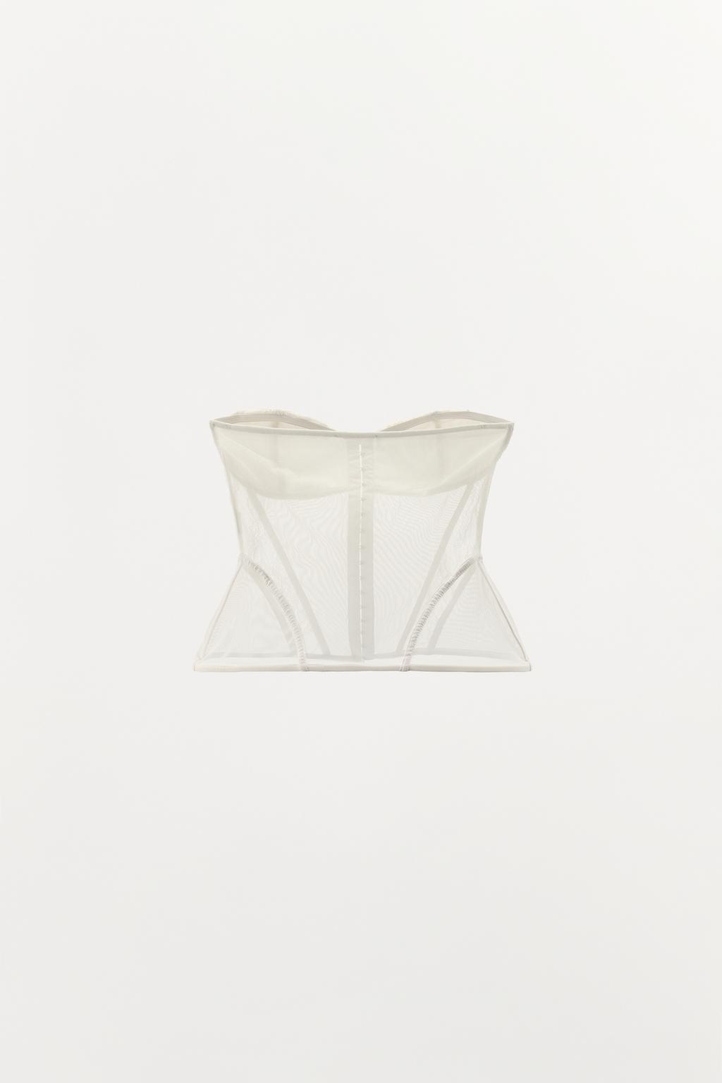 КОРСЕТ С КРУЖЕВОМ