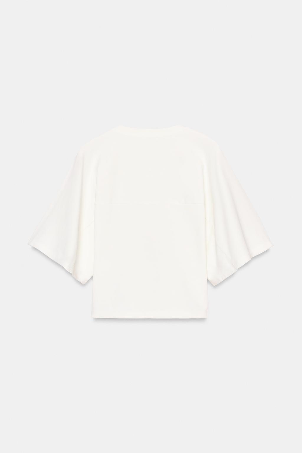 ТОЛСТОВКА С РУКАВАМИ-КЕЙП