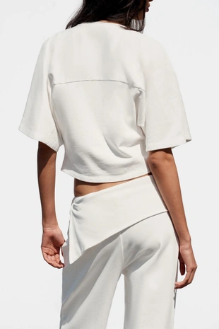 Толстовка с рукавами-кейп- Заказать в России