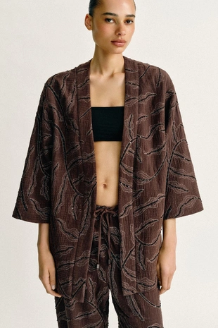 Шаровары из металлизированной ткани с пайетками- Заказать в России