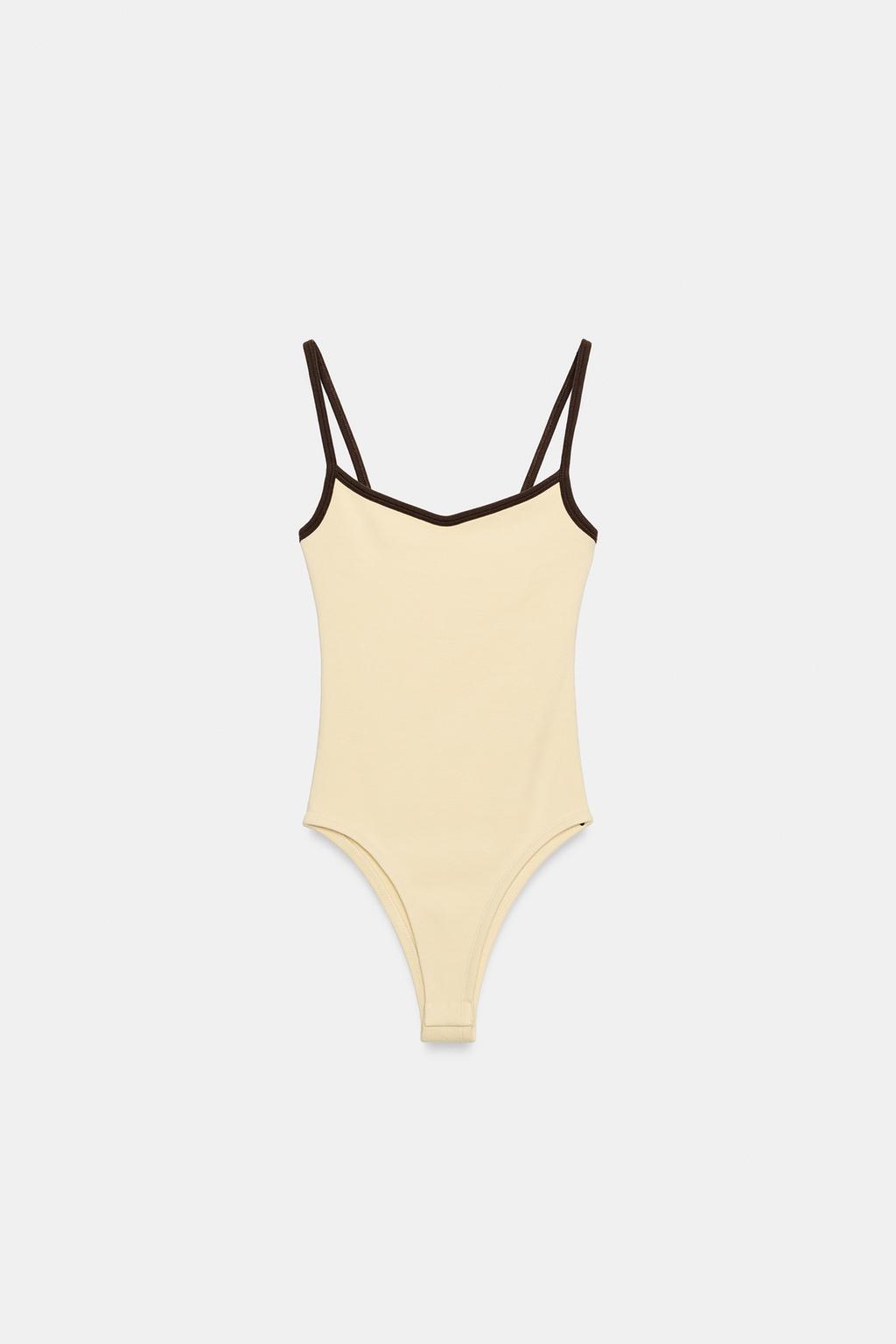 БОДИ С КОНТРАСТНОЙ ОТДЕЛКОЙ