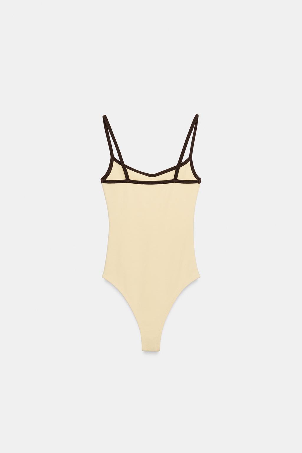 БОДИ С КОНТРАСТНОЙ ОТДЕЛКОЙ