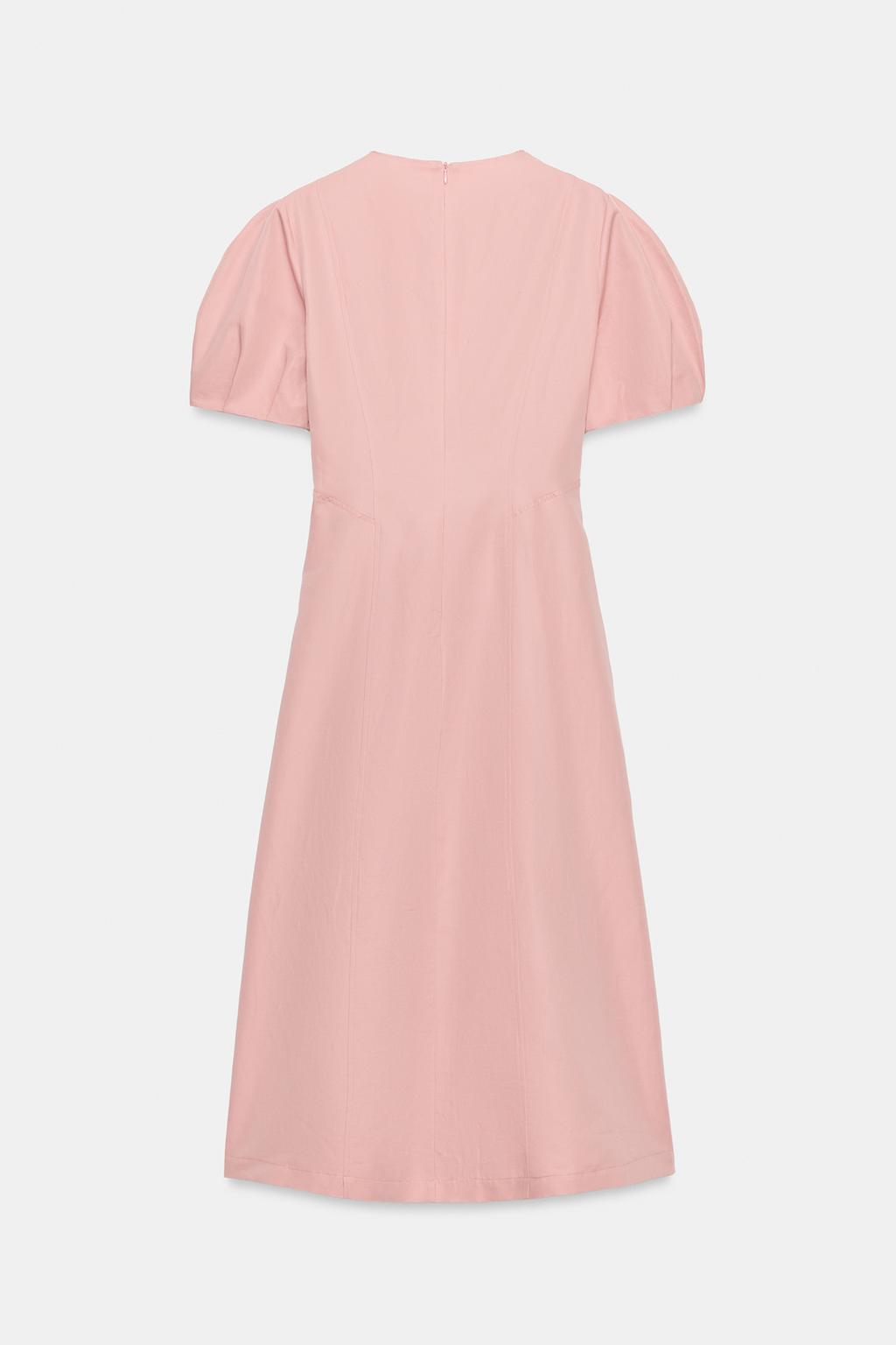 ПЛАТЬЕ МИДИ ИЗ ЛЬНА — ZW COLLECTION