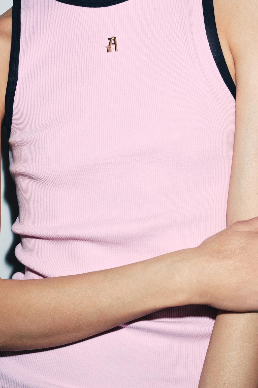 ТОП С КОНТРАСТНЫМИ ДЕТАЛЯМИ ZA