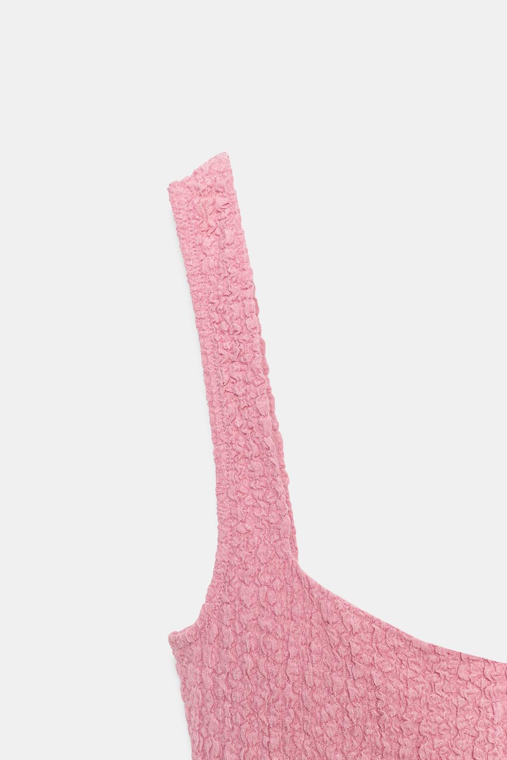 ПЛАТЬЕ МИДИ ИЗ РЕЛЬЕФНОЙ ТКАНИ