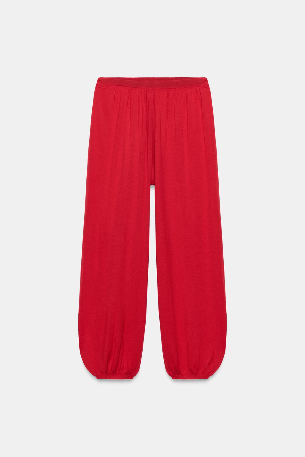 ТРИКОТАЖНЫЕ БРЮКИ-АЛАДДИНЫ