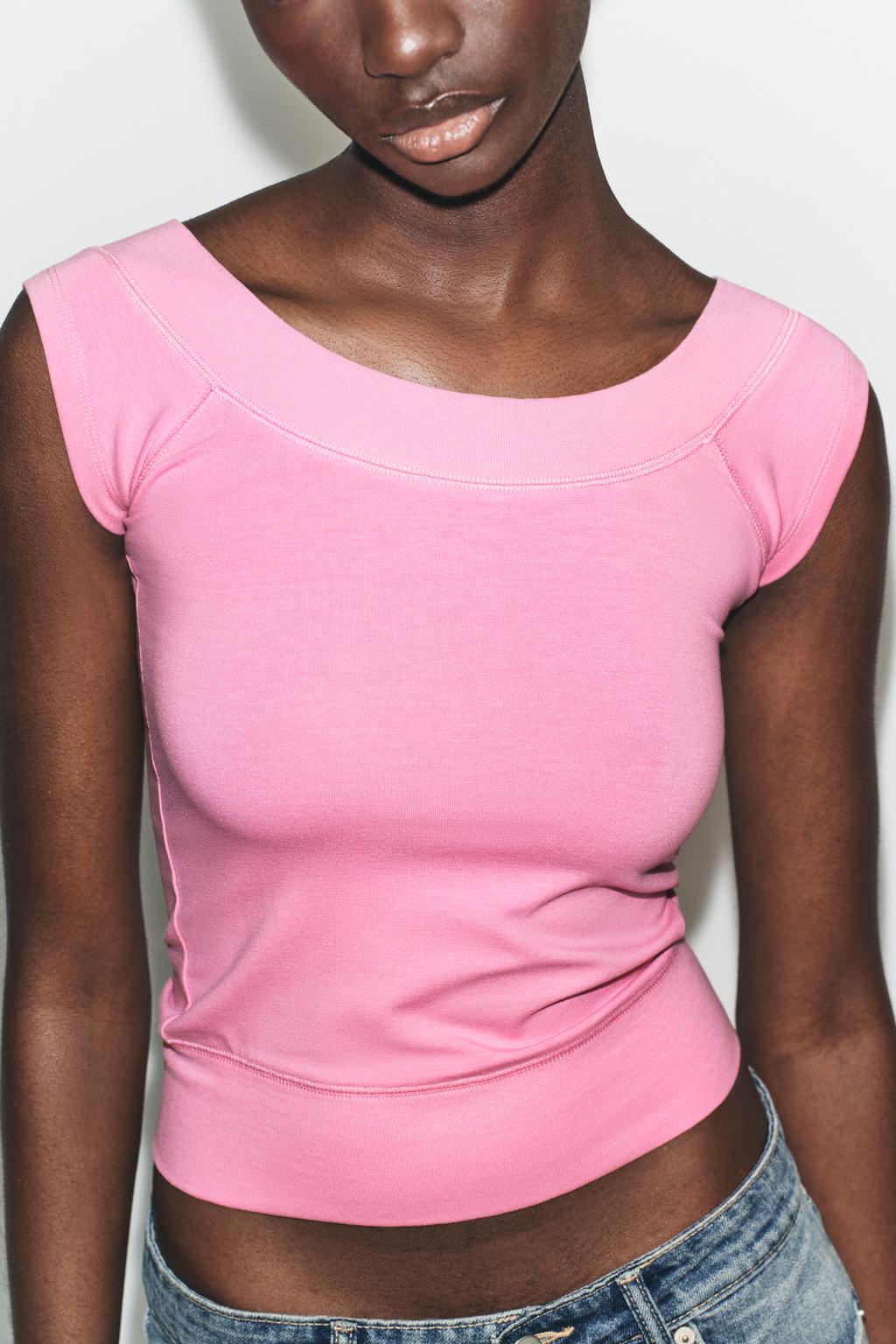 ТОП С ВЫРЕЗОМ «ЛОДОЧКА»