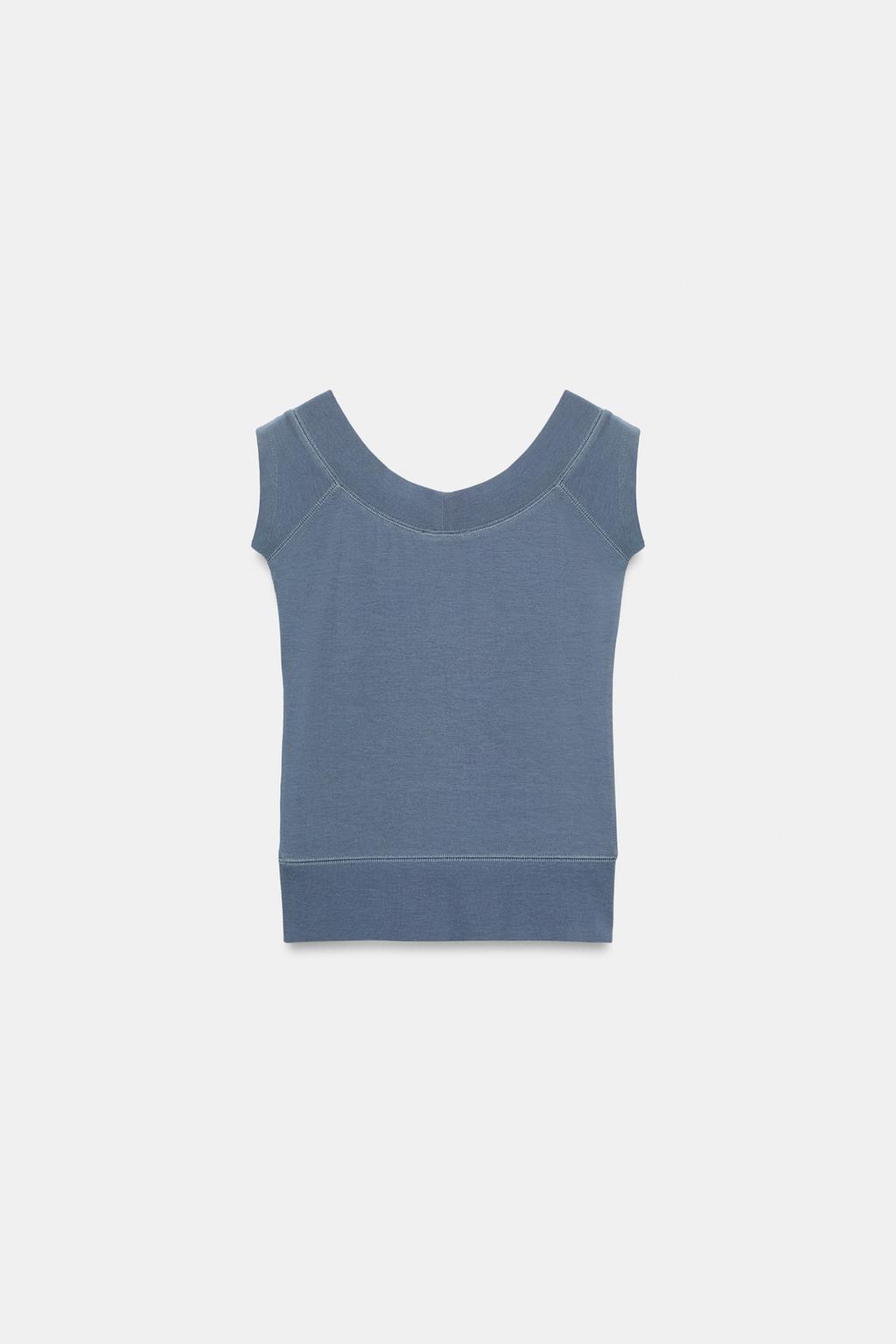 ТОП С ВЫРЕЗОМ «ЛОДОЧКА»